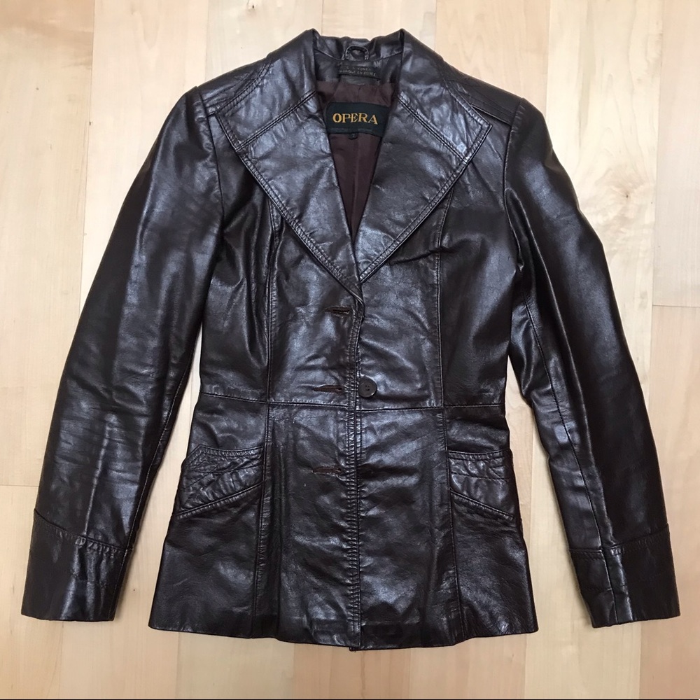 Vintage Leather Jacket